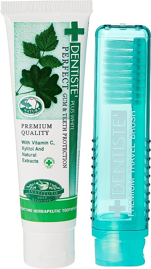 Dentiste - Toothbrush & Travel Pack Toothpaste Tube - 20 gm
