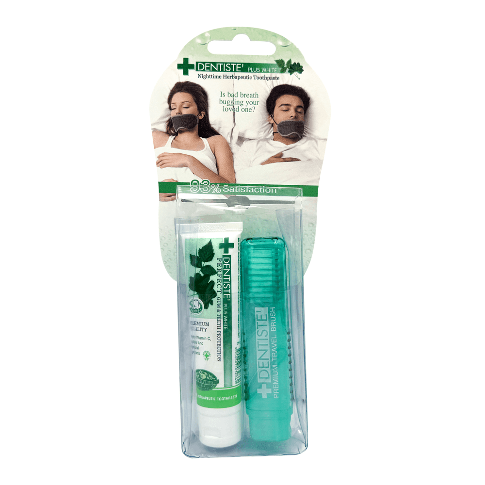 Dentiste - Toothbrush & Travel Pack Toothpaste Tube - 20 gm