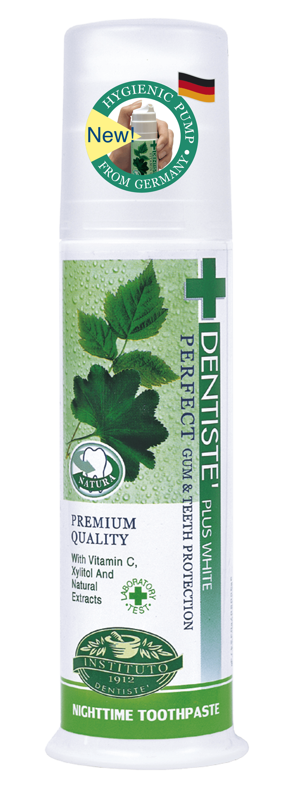 Dentiste - Nighttime Toothpaste Pump - 120 gm