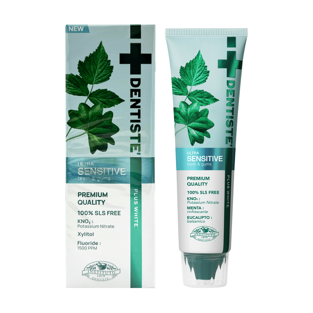 Dentiste - Ultra Sensitive Toothpaste Tube - 100 gm