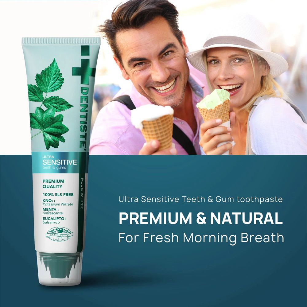 Dentiste - Ultra Sensitive Toothpaste Tube - 100 gm
