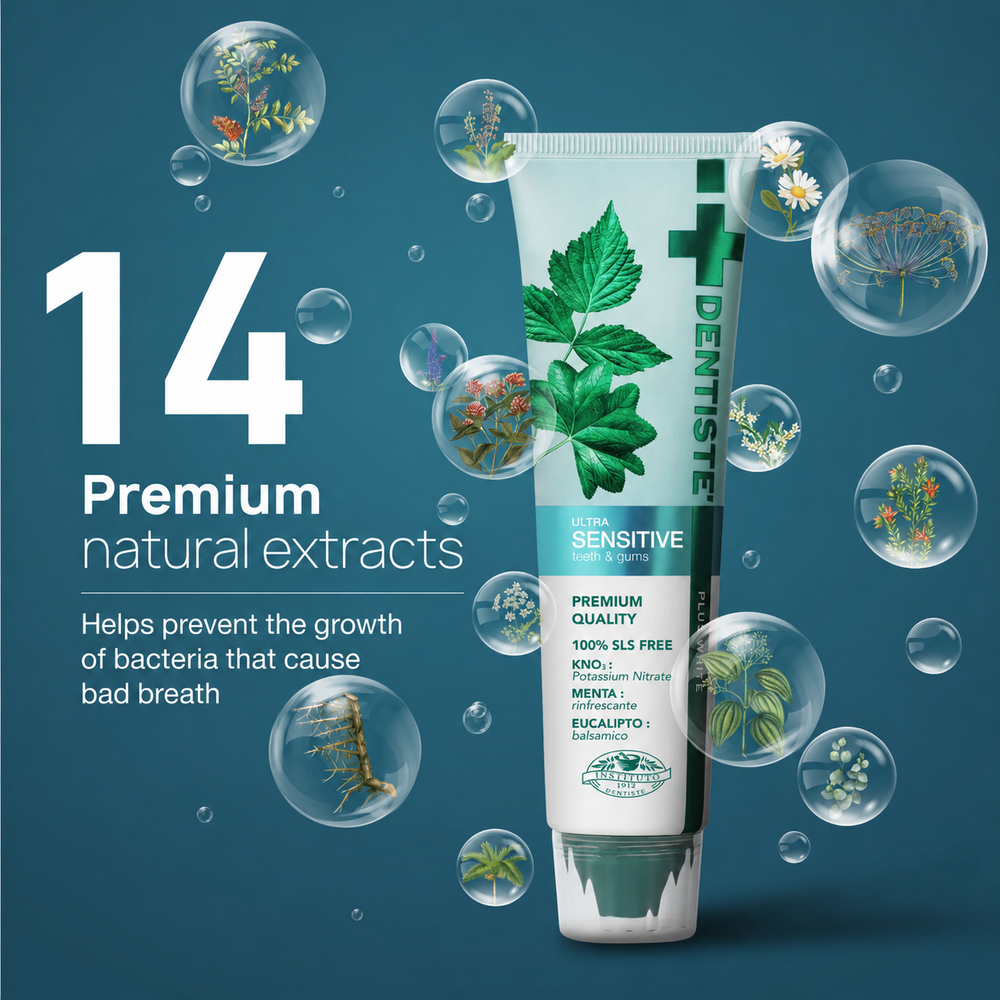 Dentiste - Ultra Sensitive Toothpaste Tube - 100 gm