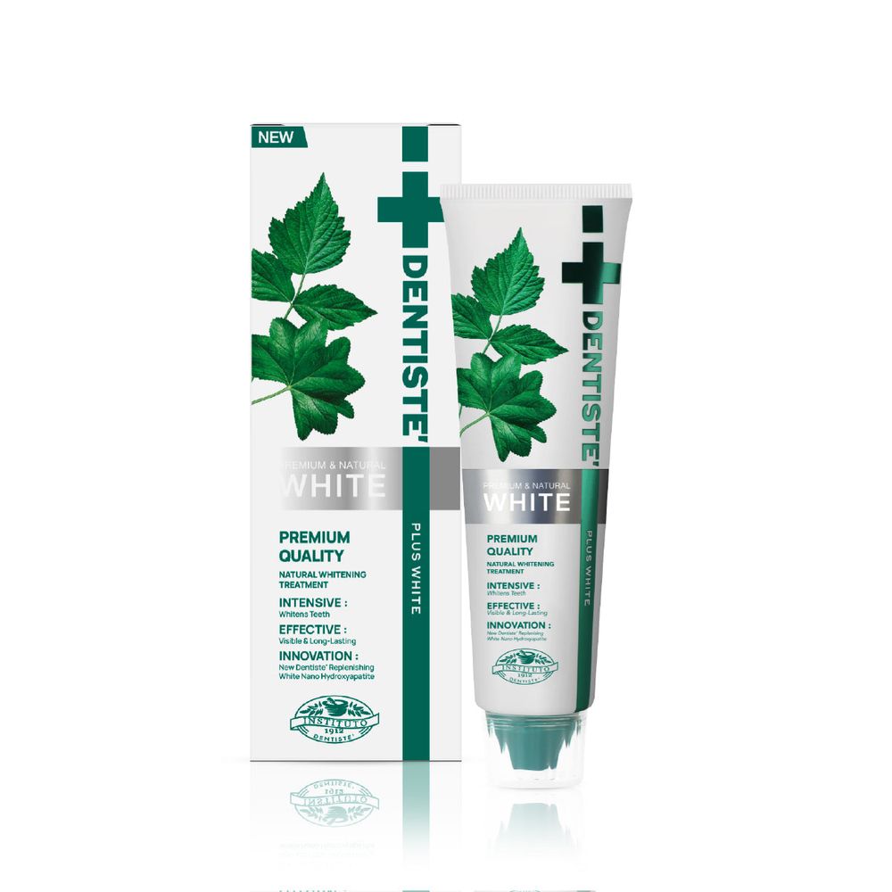 Dentiste - Plus Premium & Natural White Toothpaste - 100 gm