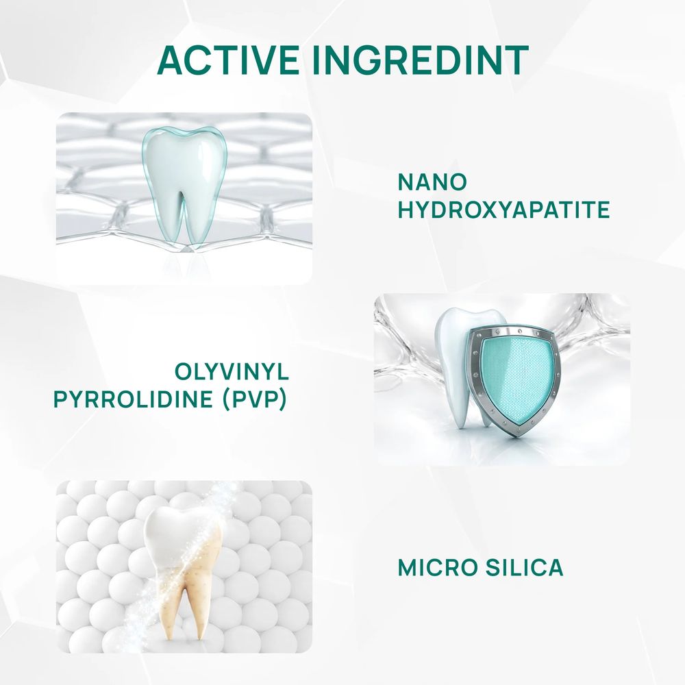 Dentiste - Foldable Brush & Natural White Toothpaste - 50 gm