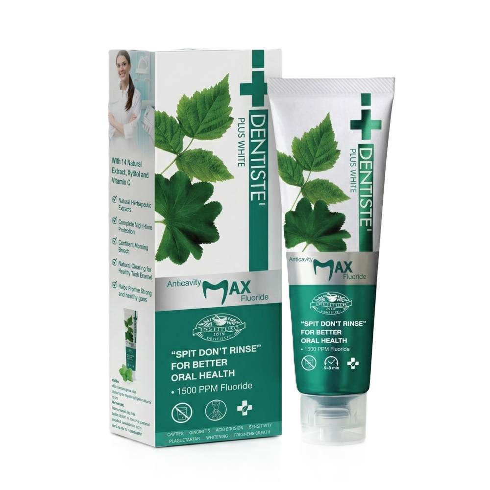 Dentiste - Anticavity Max Fluoride Toothpaste - 100 gm