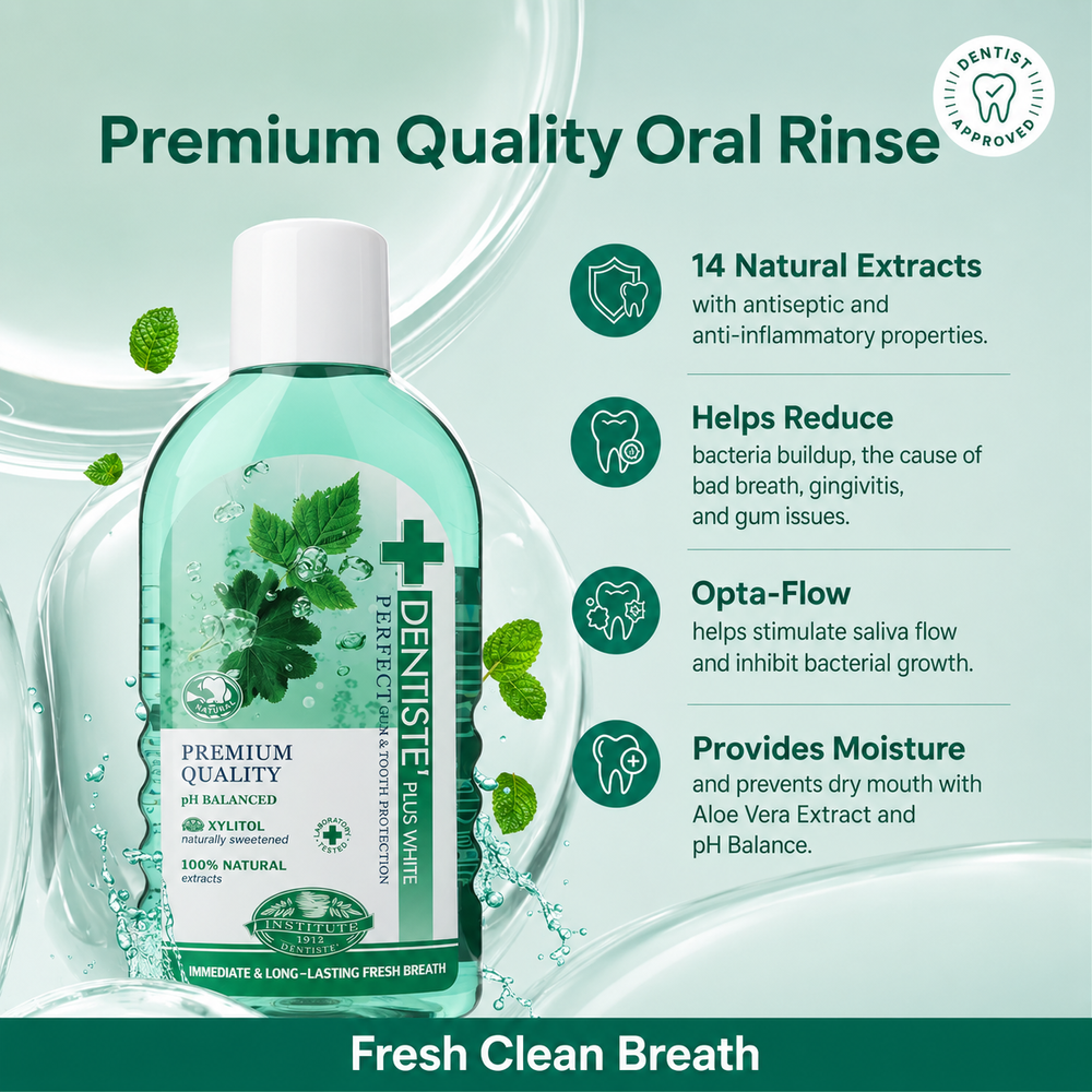 Dentiste - Oral Rinse - 50 ml