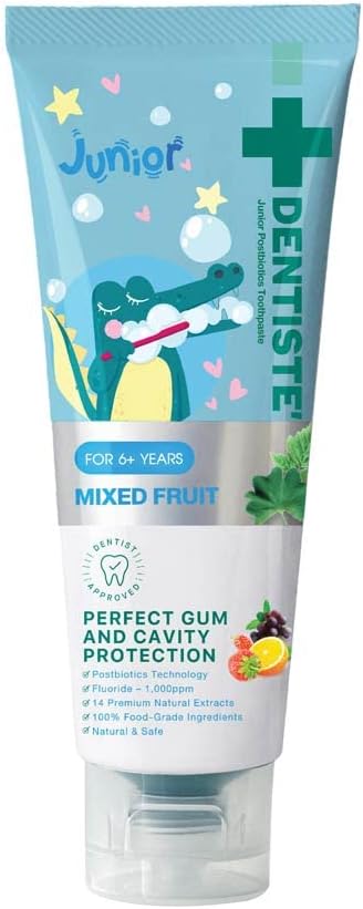 Dentiste - Junior Postbiotics Toothpaste - Mixed Fruit Flavour - 60 gm