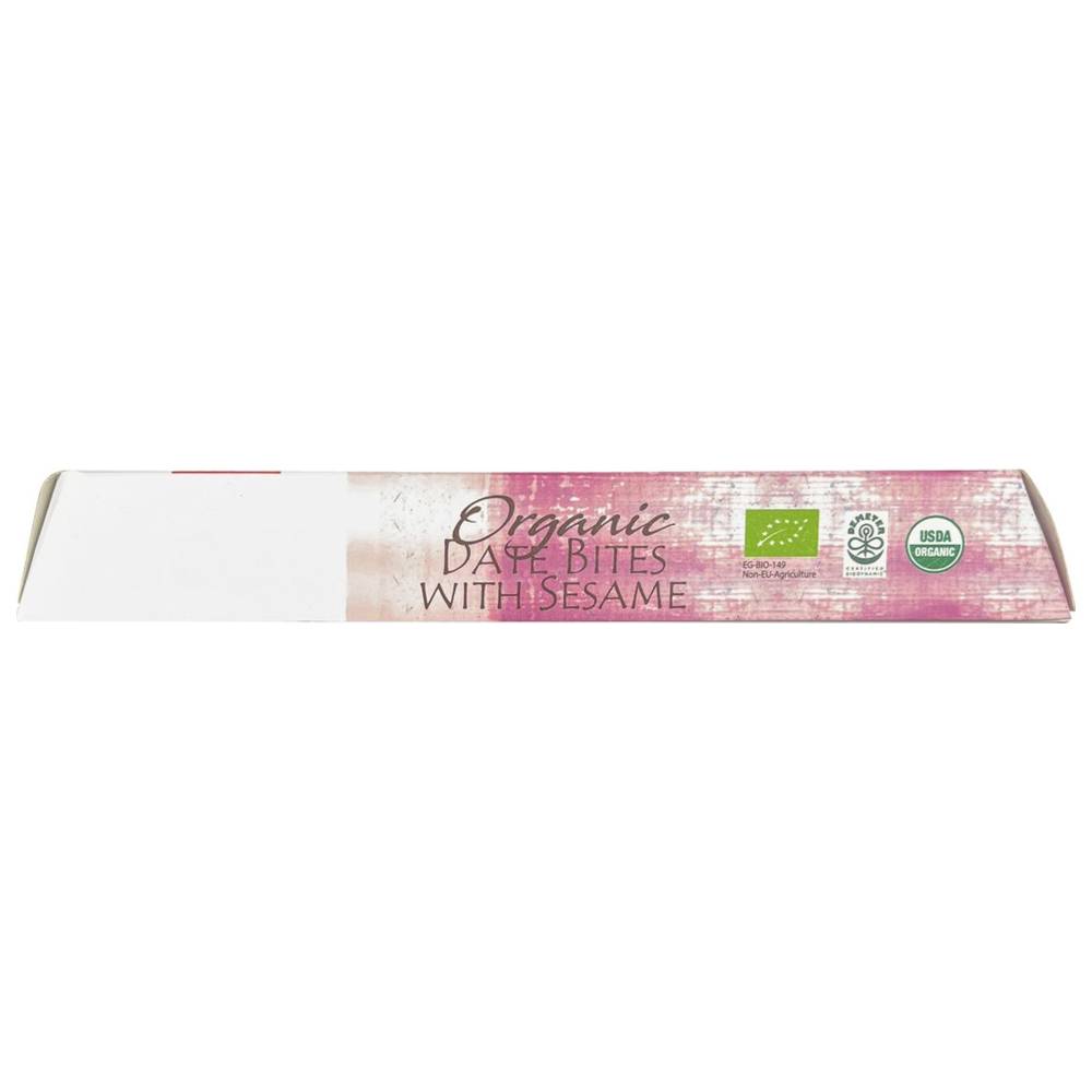 Sekem - Organic Date Bites With Sesame - 120 gm