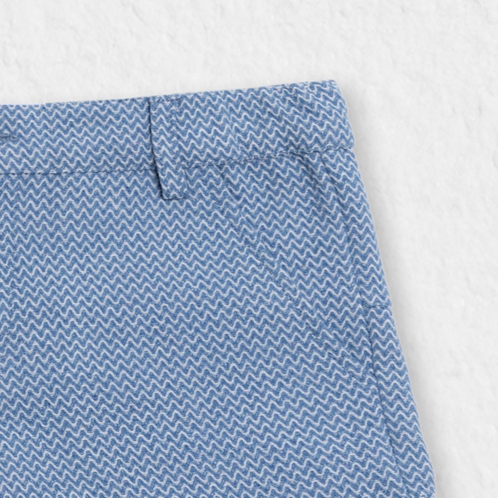 Jules & Juliette Boy's Andre Shorts Jean Wavy