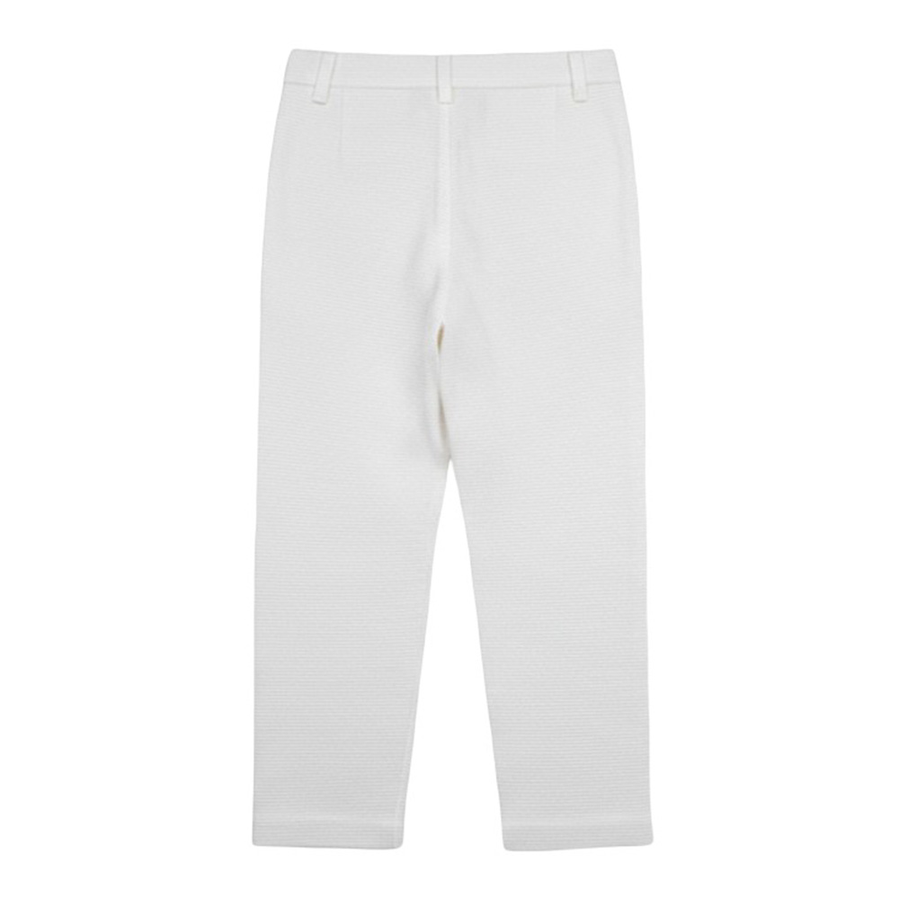 Jules & Juliette Boy's Aurelien Pants Pearl - Off White