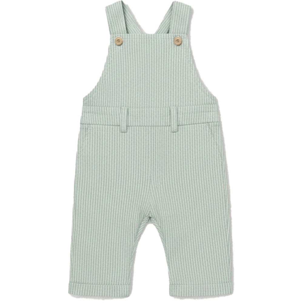 Jules & Juliette Baby Boy's Benjamin Dungaree Stripe - Beige
