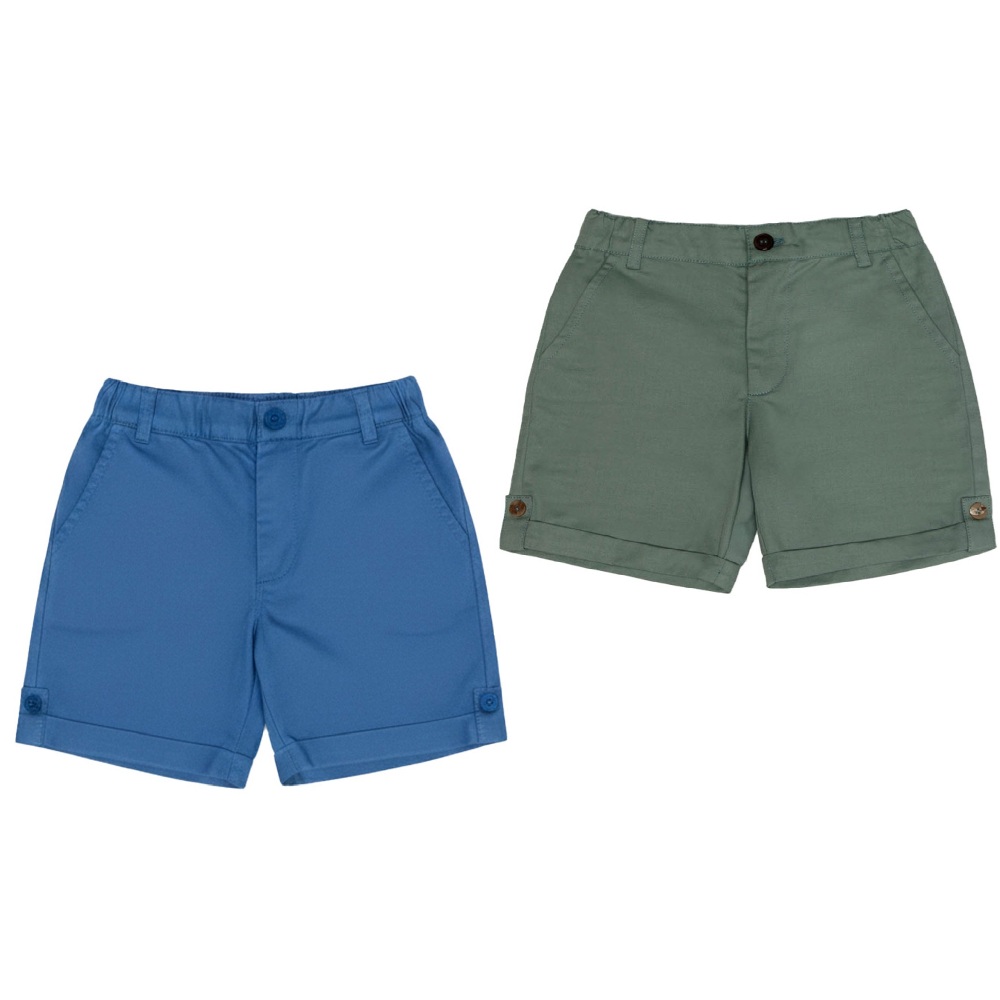 Jules & Juliette Boy's Billy Gabardine Shorts