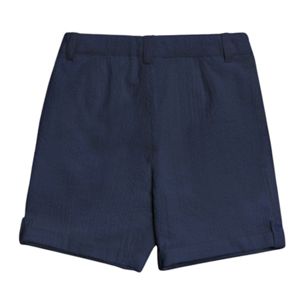Jules & Juliette Boy's Billy Shorts Shrink - Navy Blue