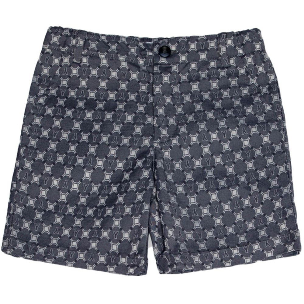 Jules & Juliette Boy's Billy Shorts - Navy Blue
