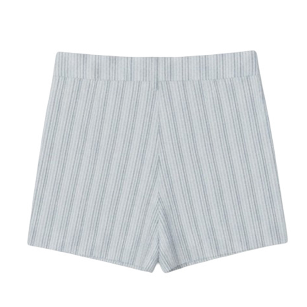 Jules & Juliette Baby Boy's Denis Shorts Blue Stripe - Linen