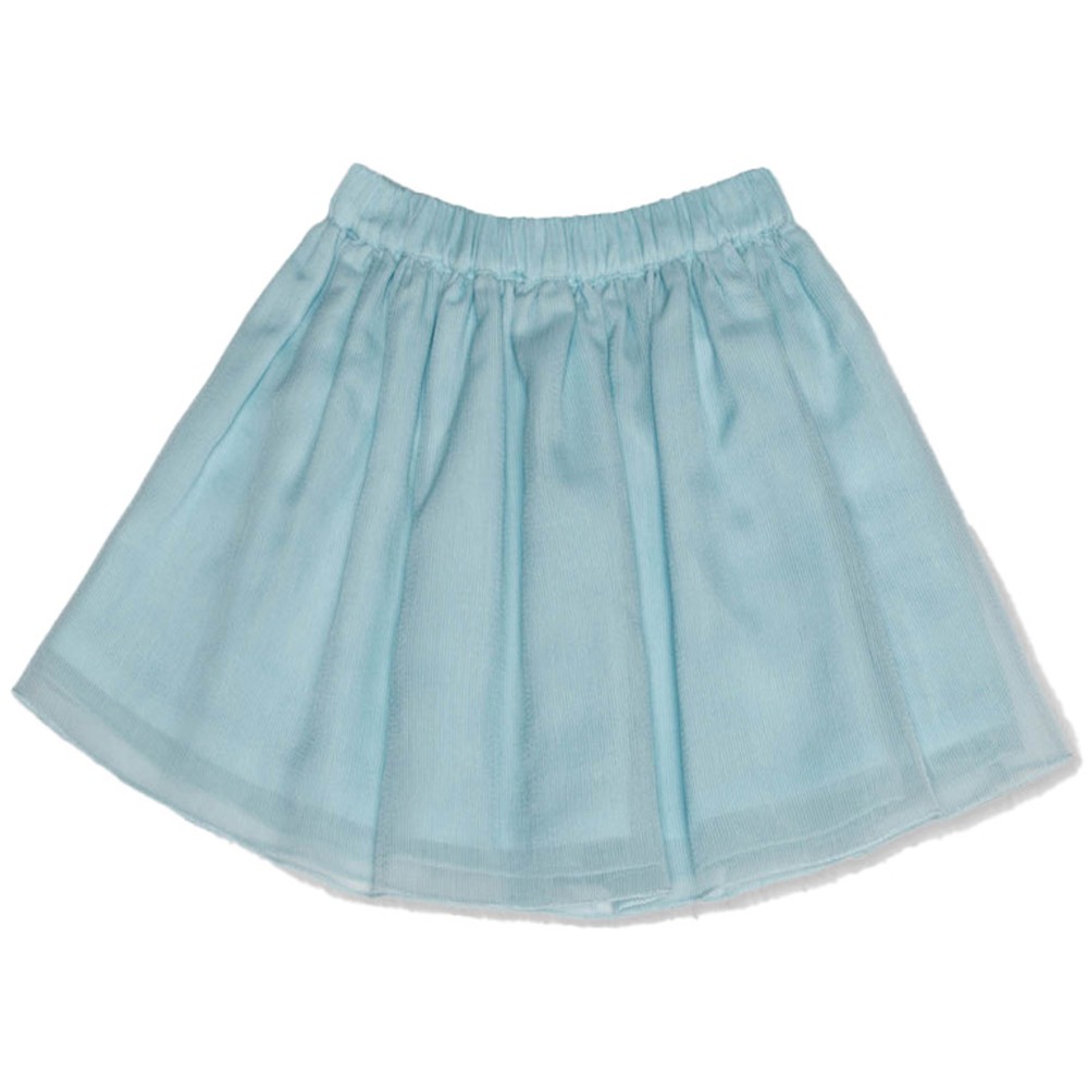 Jules & Juliette Girl's Philo Skirt Tulle - Aqua