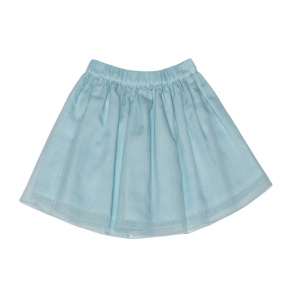Jules & Juliette Girl's Philo Skirt Tulle - Aqua