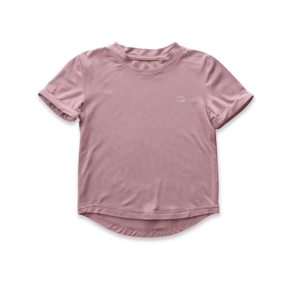 Anvi Baby Short Sleeves T-Shirt - Lilac