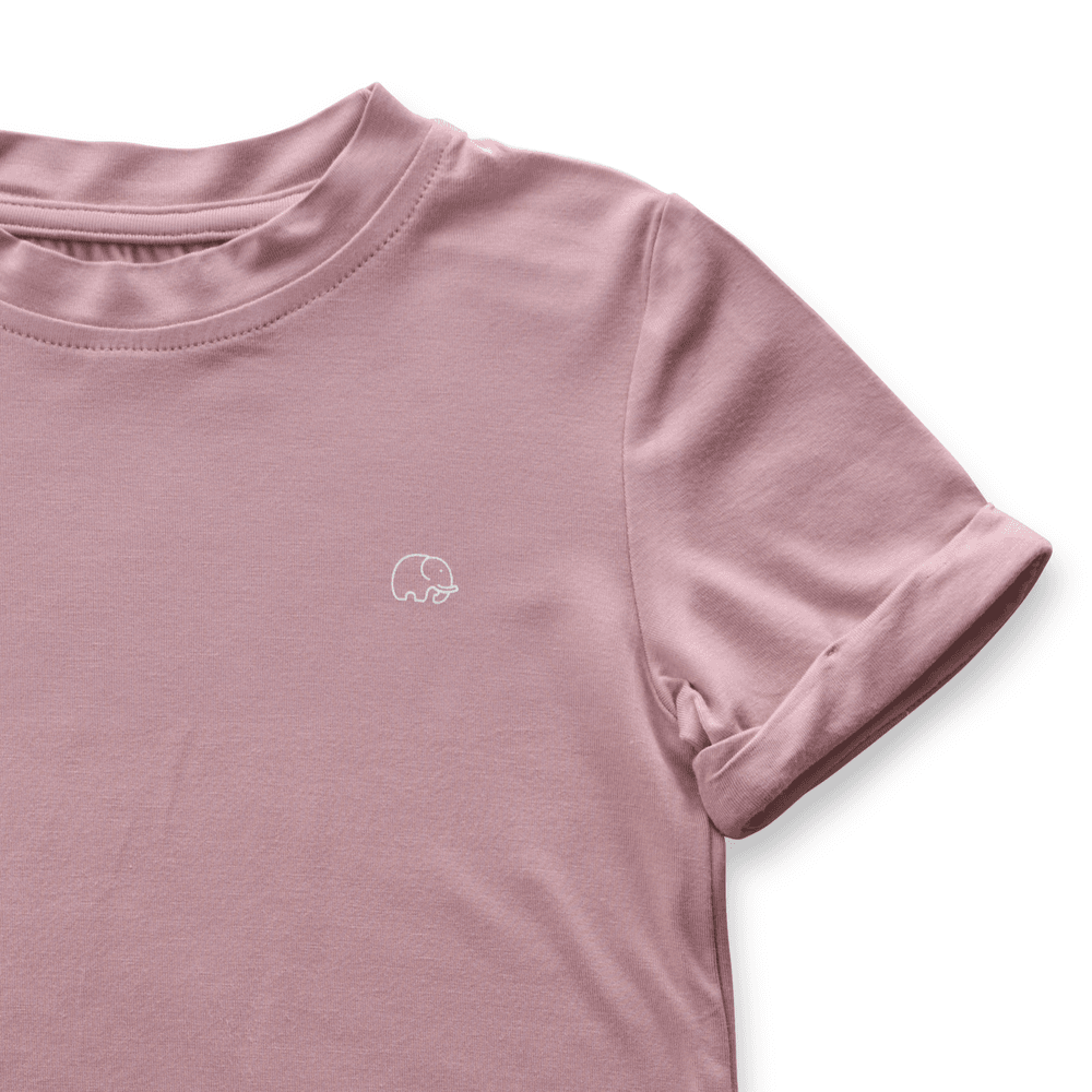 Anvi Baby Short Sleeves T-Shirt - Lilac