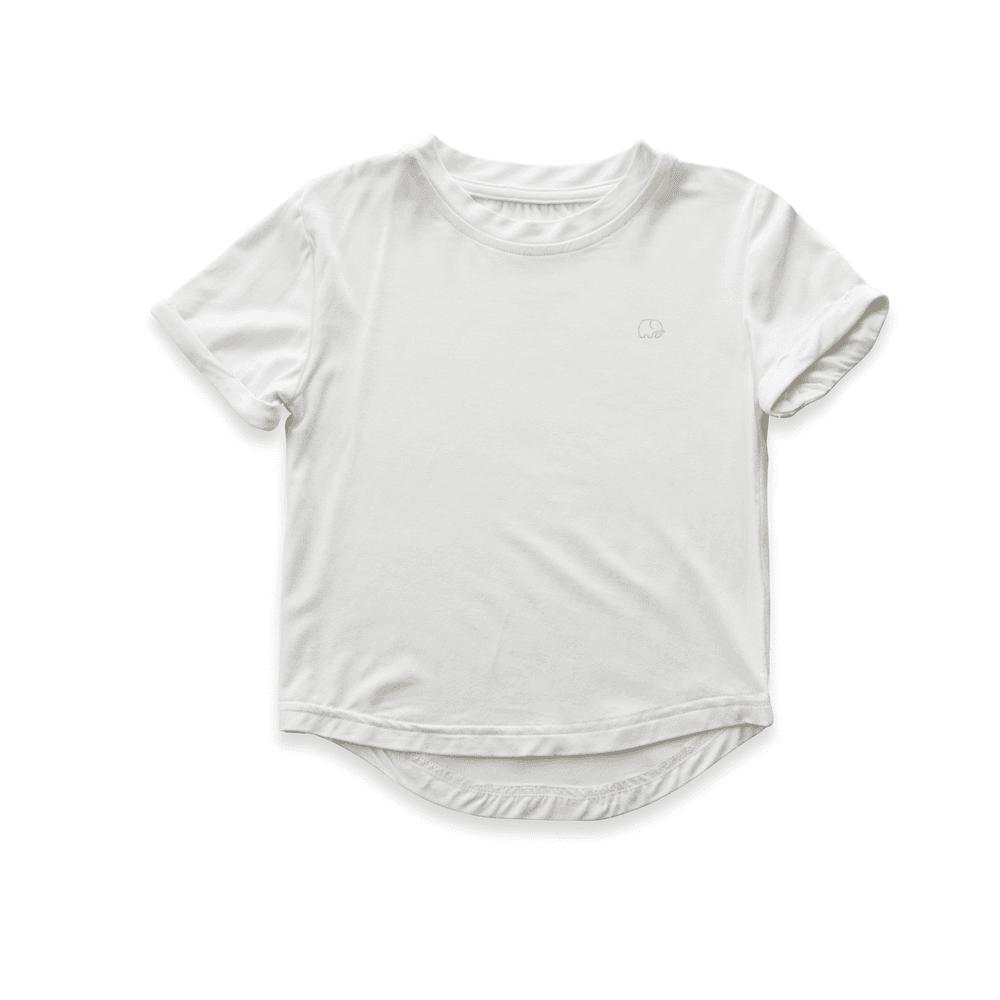 Anvi Baby Short Sleeves T-Shirt - White
