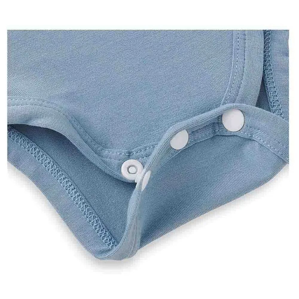 Anvi Baby Organic Bamboo Spandex Bodysuit Celestial - Blue