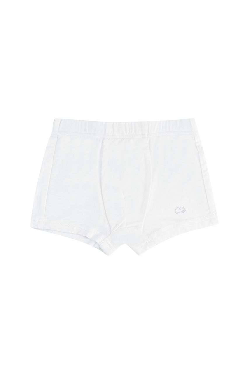 Anvi Baby Organic Bamboo Briefs - White - 3 Pcs