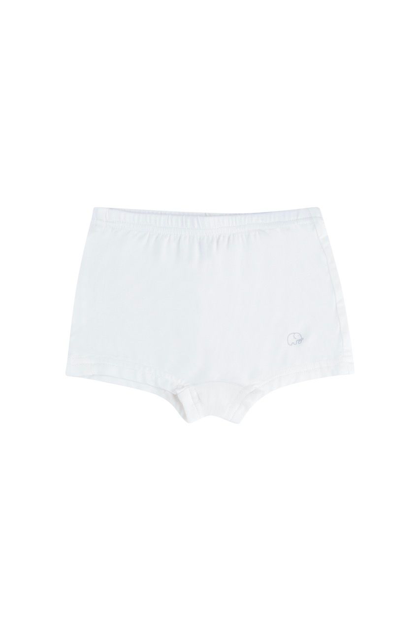 Anvi Baby Organic Bamboo Briefs Grey/White/Lilac - 3 Pcs