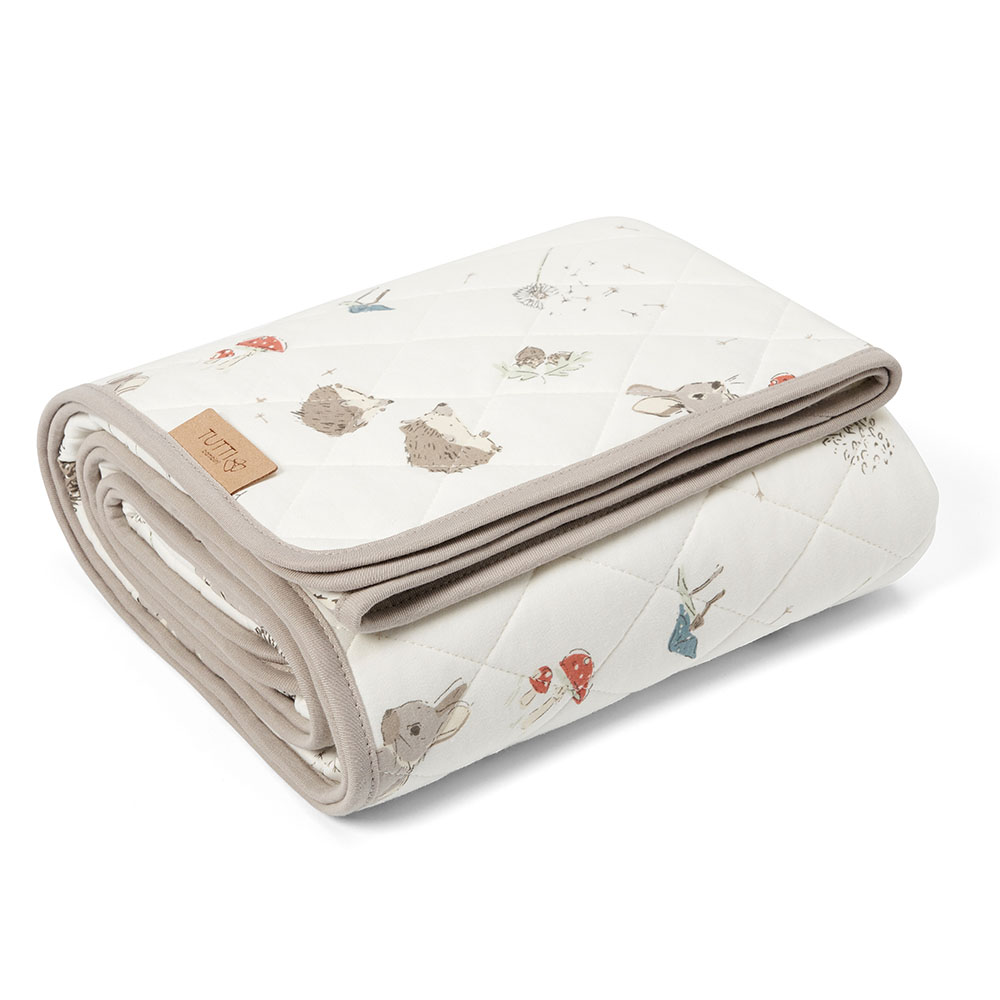 Tutti Bambini - Cot Bed Coverlet - Cocoon