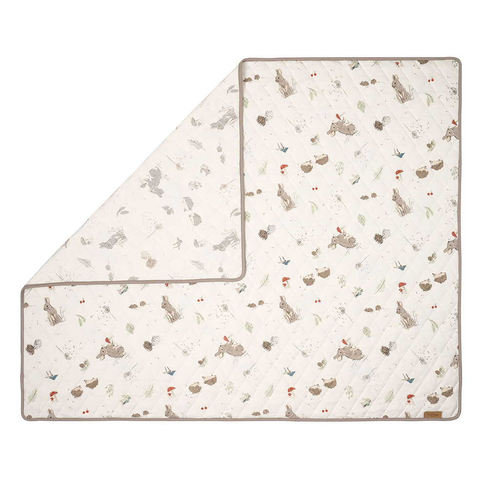 Tutti Bambini - Cot Bed Coverlet - Cocoon