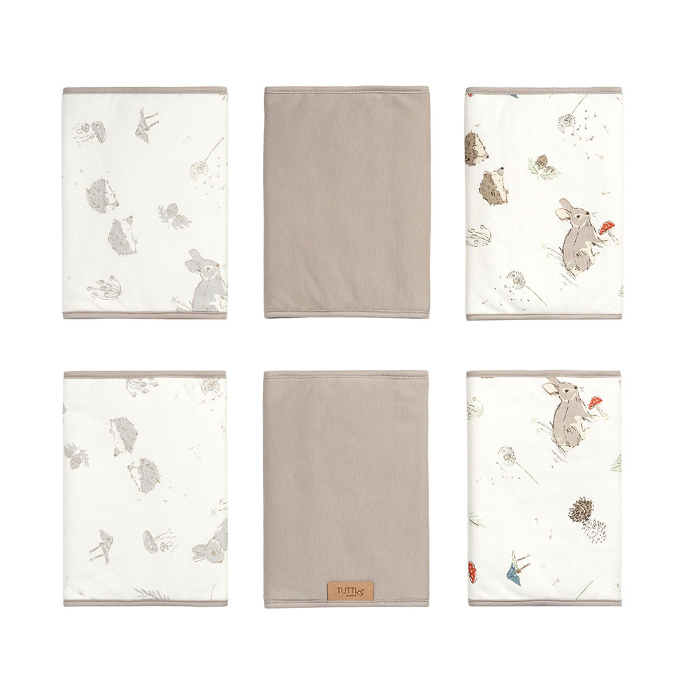 Tutti Bambini - Cot Wraps - Cocoon - 6 Pcs