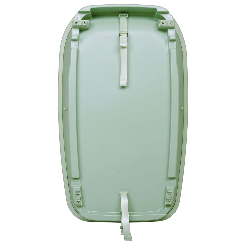 Tutti Bambini Cushi Baby Changing Mat - Leaf