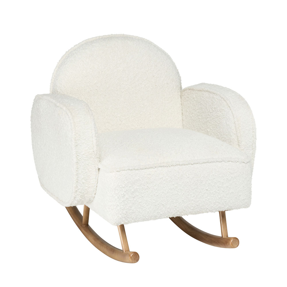 Tutti Bambini - Micah Mini Me Children's Rocking Chair - Fresh Cream