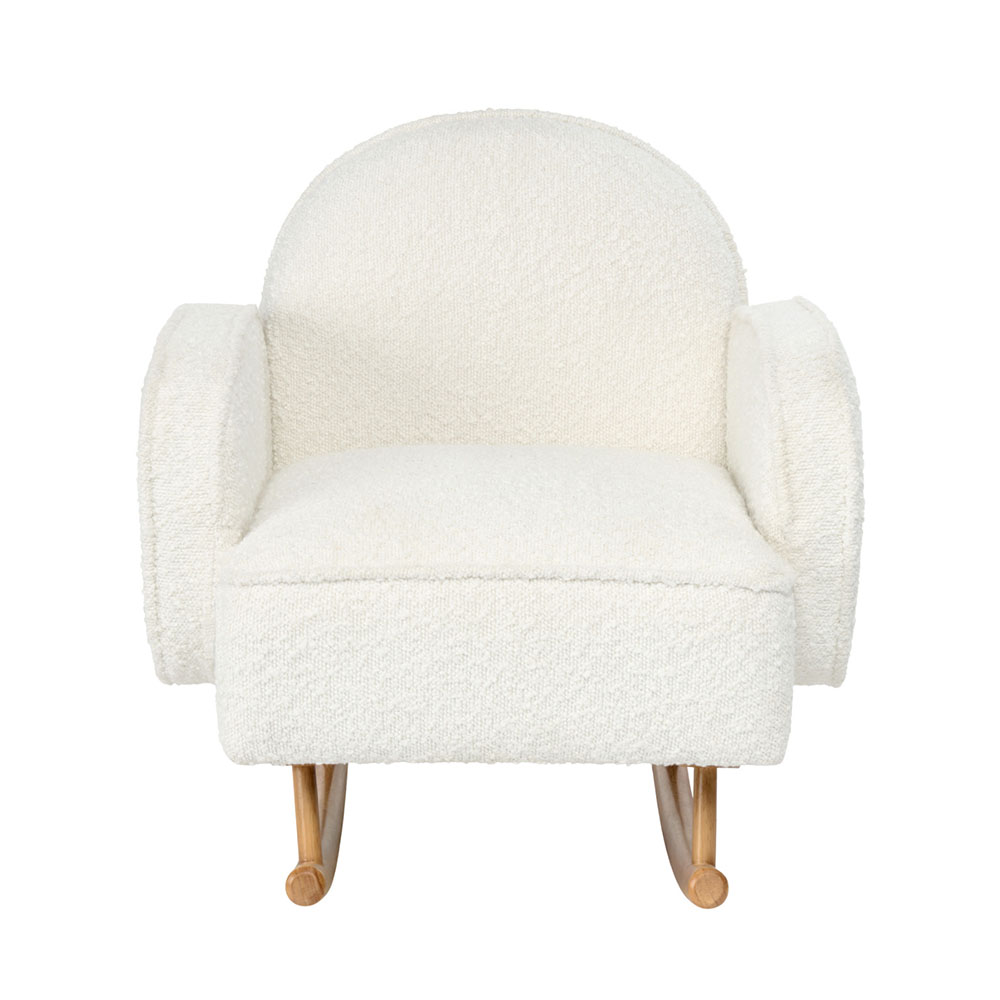 Tutti Bambini - Micah Mini Me Children's Rocking Chair - Fresh Cream