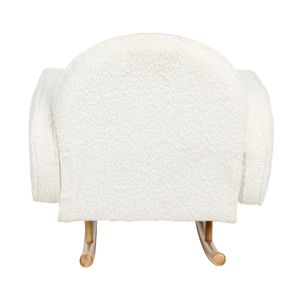 Tutti Bambini - Micah Mini Me Children's Rocking Chair - Fresh Cream