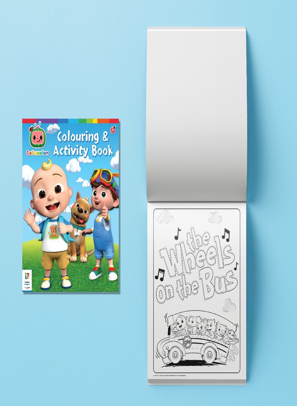 Hinkler - Kaleidoscope Cocomelon Coloring Kit