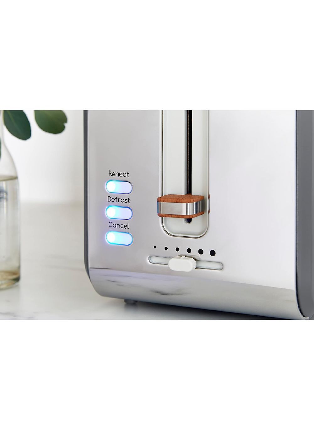 Swan Nordic 2-Slice Toaster ST14610GRYN 900W - Grey