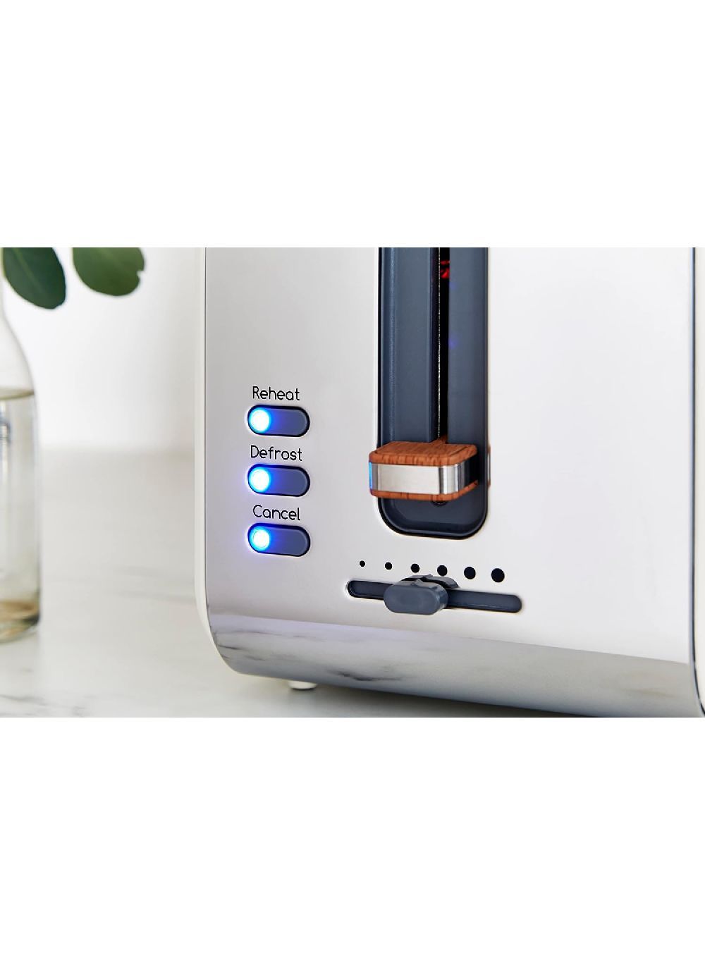 Swan Nordic 2-Slice Toaster ST14610WHTN 900W - White