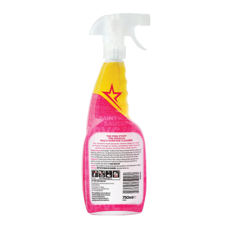 Stardrops - The Pink Stuff Miracle Multi-Purpose Cleaner Spray 750ml