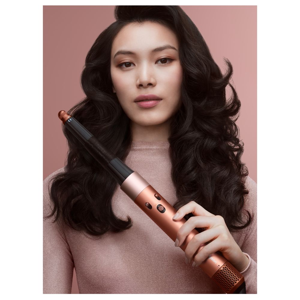 Dyson - Airwrap Straight Plus Wavy Multi-styler And Dryer - Amber Silk - 1300 W