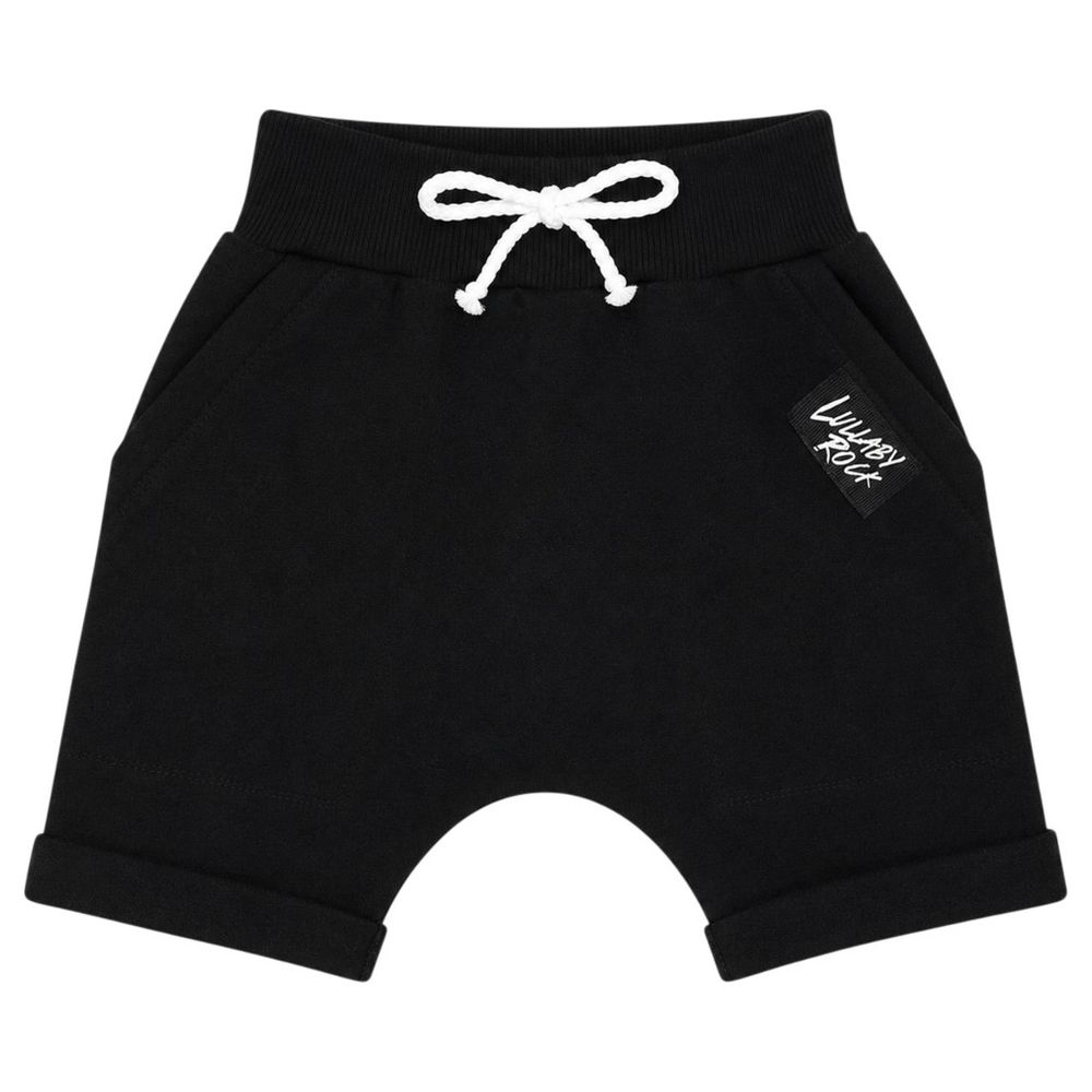 Lullaby Rock - 2Pc-Set - Smiley Tee And Harem Shorts