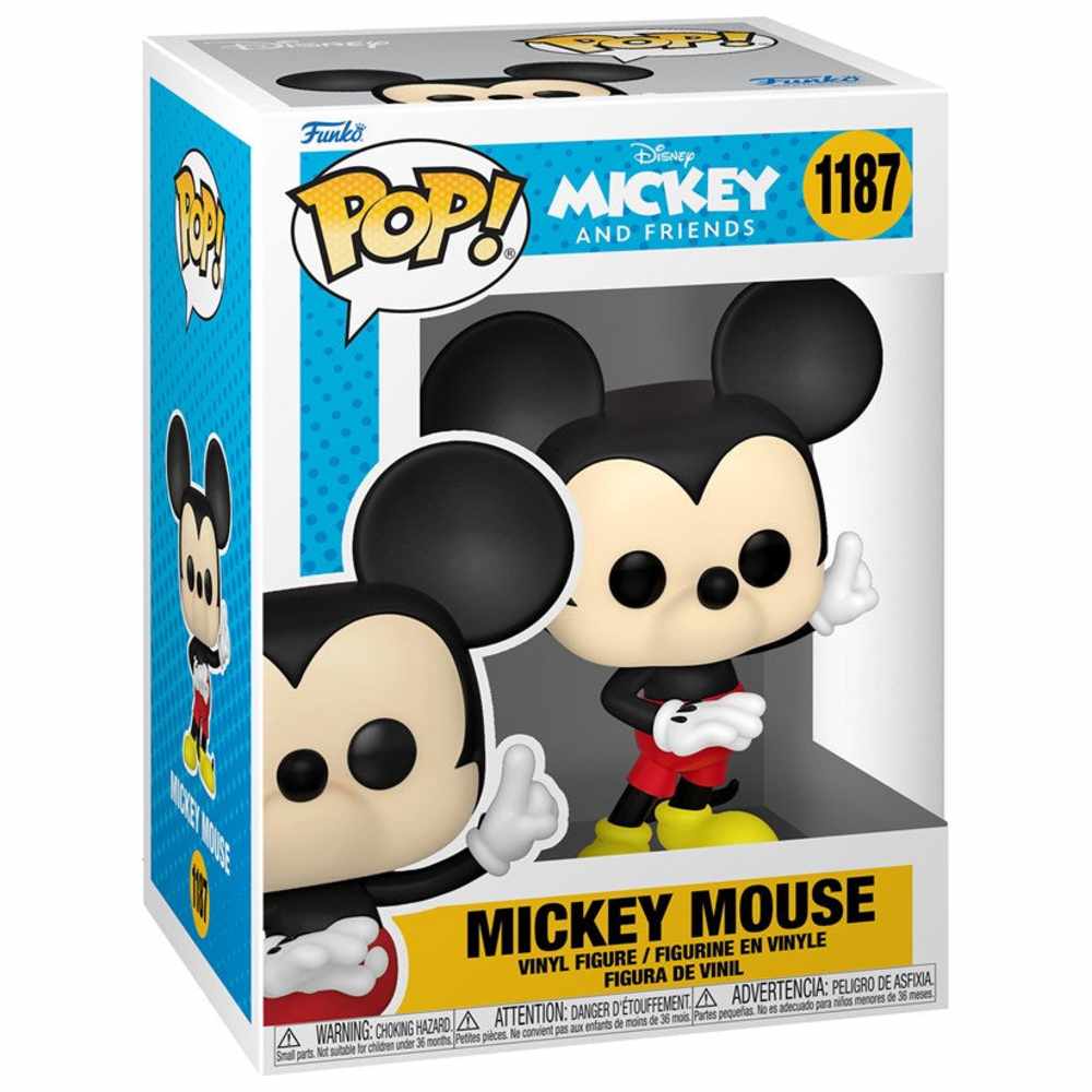 Funko - Pop! Disney Mickey Collectable Vinyl Figure - Mickey Mouse - 3.75-Inch