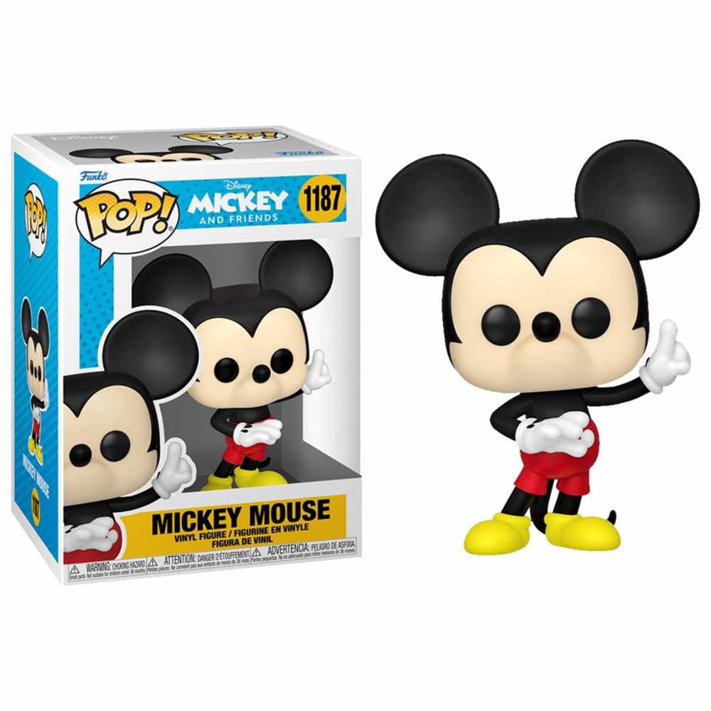 Funko - Pop! Disney Mickey Collectable Vinyl Figure - Mickey Mouse - 3.75-Inch
