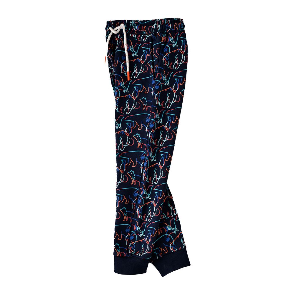 Jam Boy's Dinosaur Print Drawstring Joggers