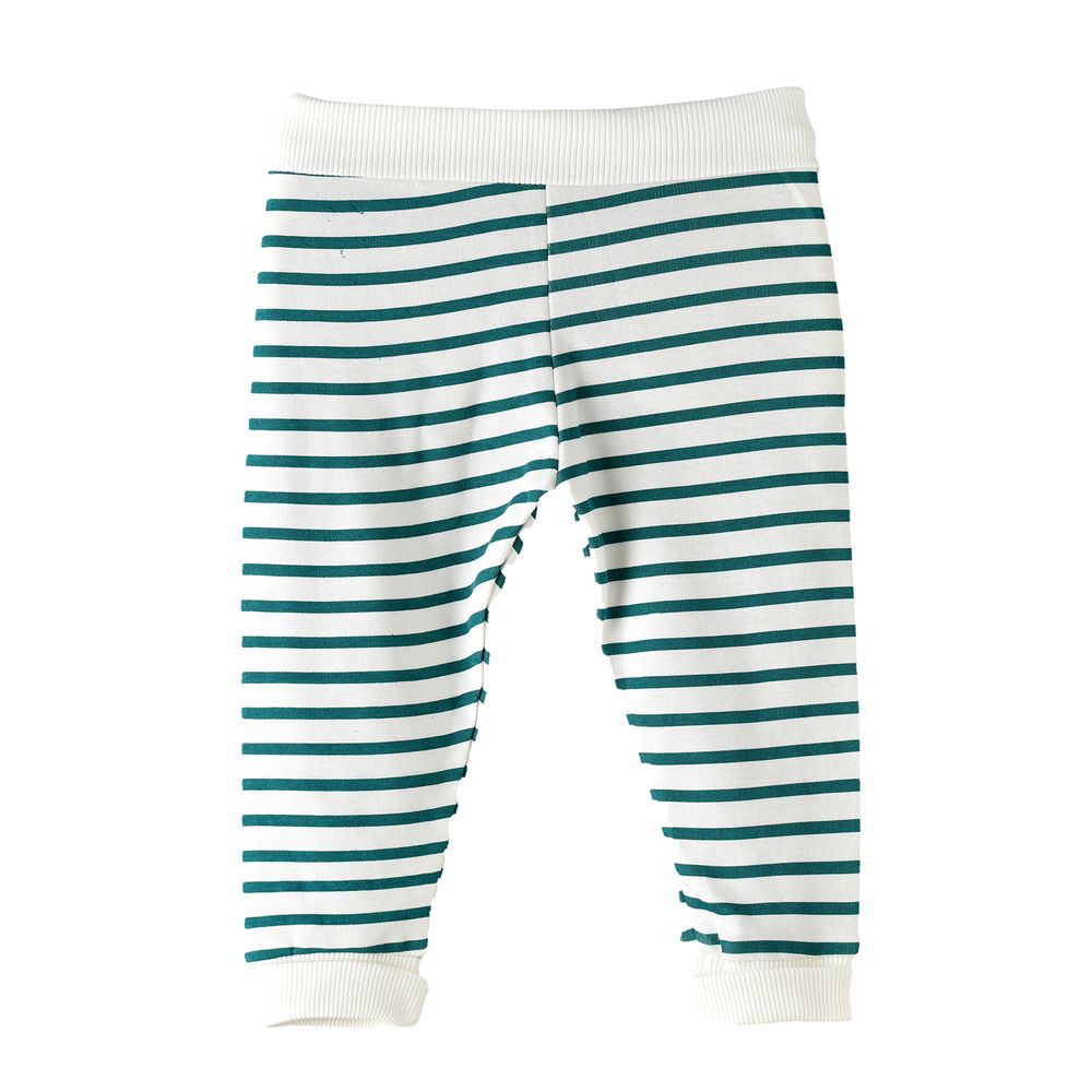 Jam Boy's Striped Elastic Waist Joggers