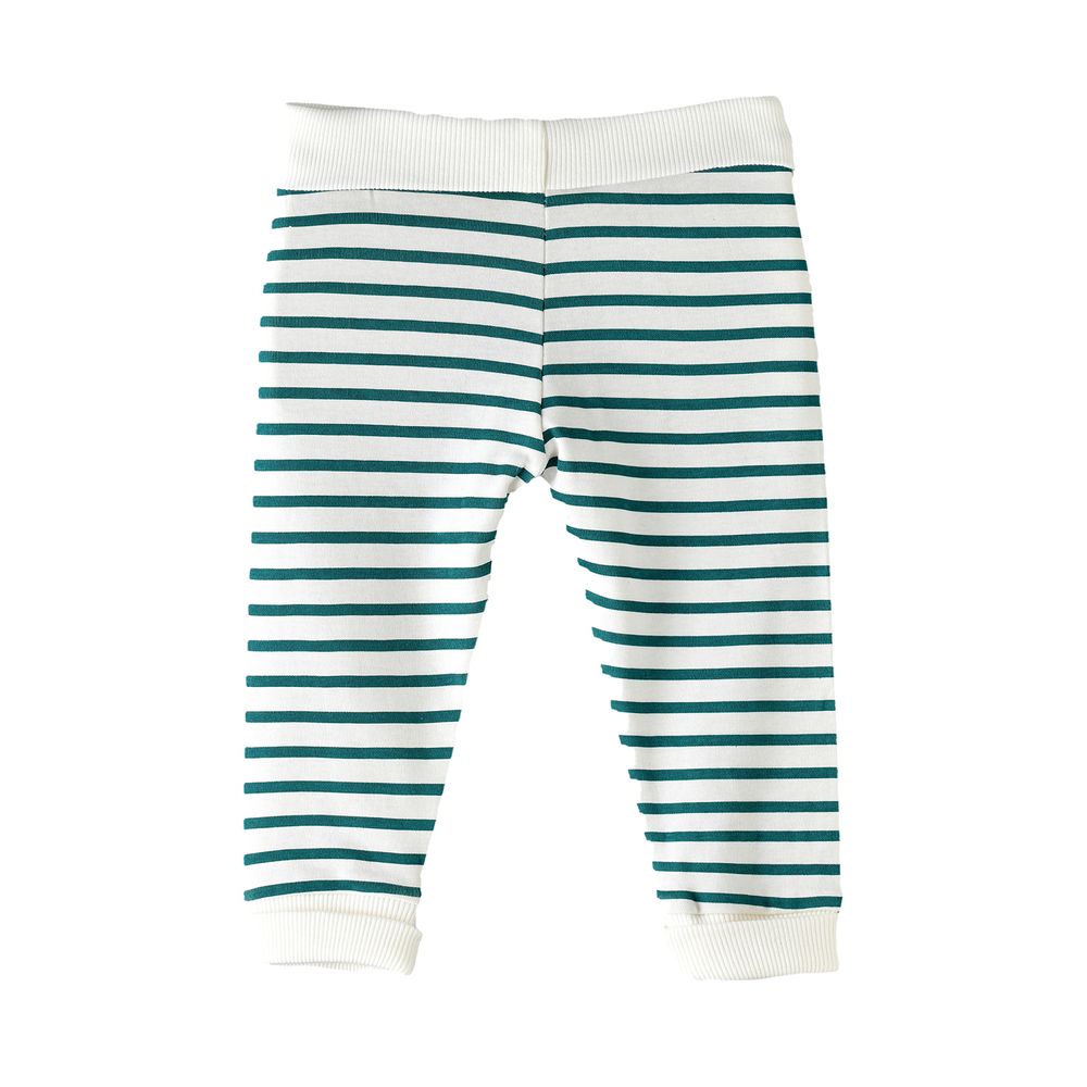 Jam Boy's Striped Elastic Waist Joggers