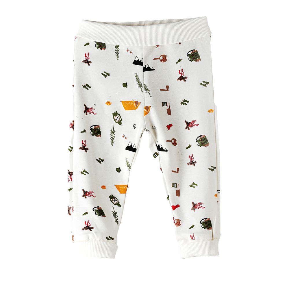 Jam Boy's Adventure Print Elastic Waist Joggers