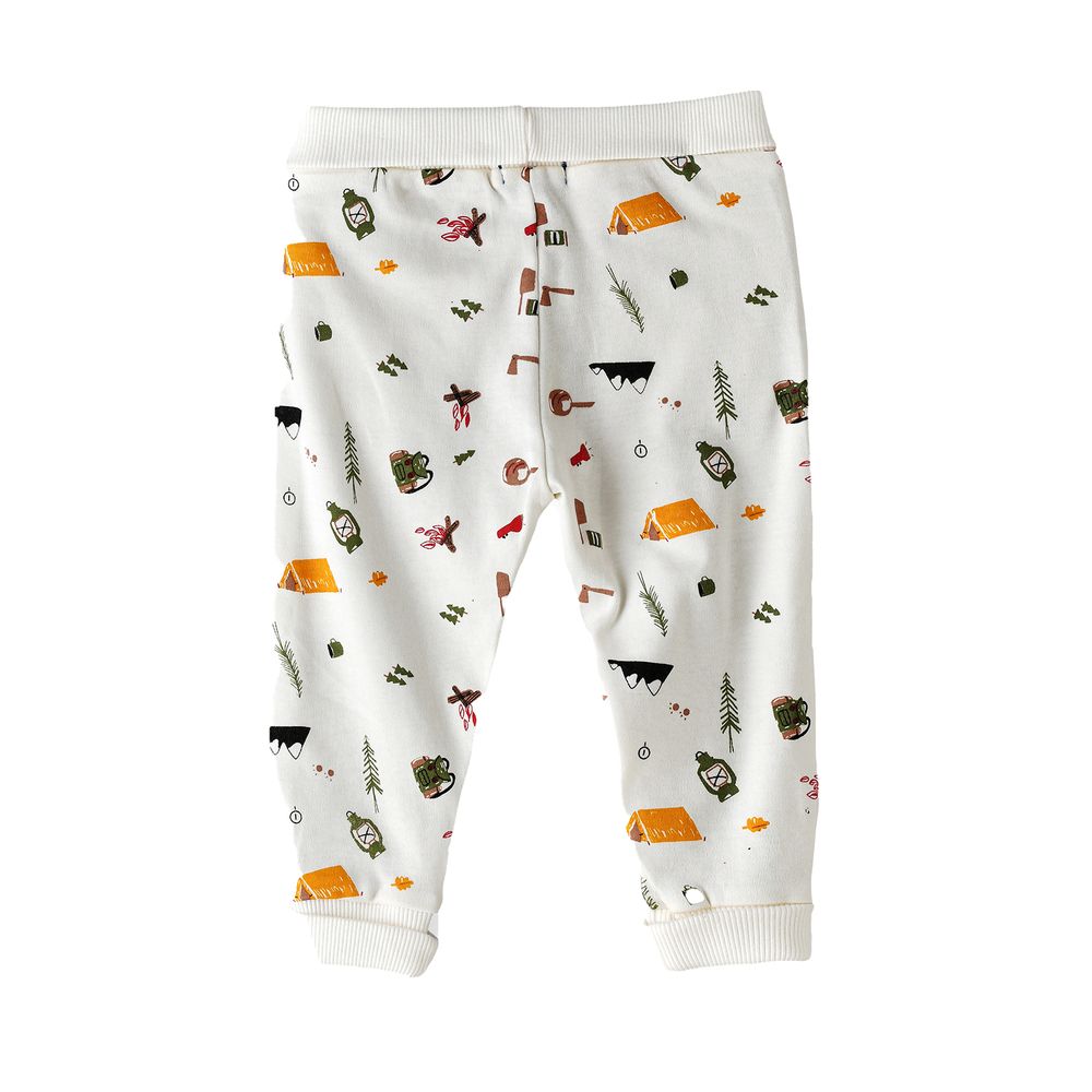 Jam Boy's Adventure Print Elastic Waist Joggers