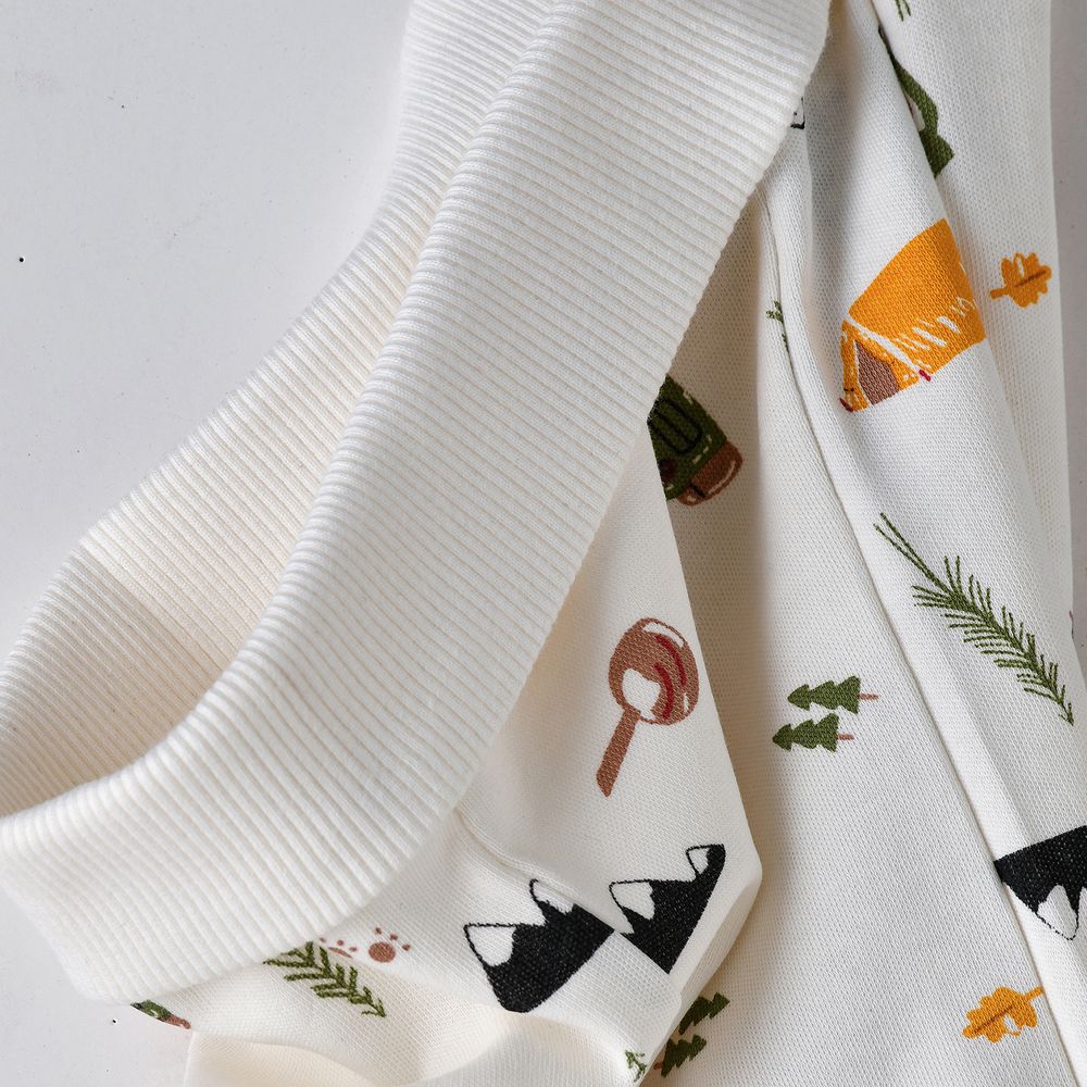 Jam Boy's Adventure Print Elastic Waist Joggers