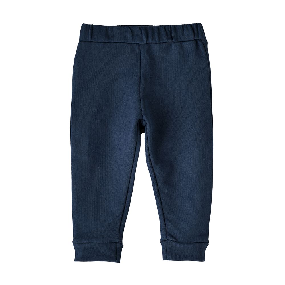 Jam Boys' Solid Elastic Waist Joggers - Navy