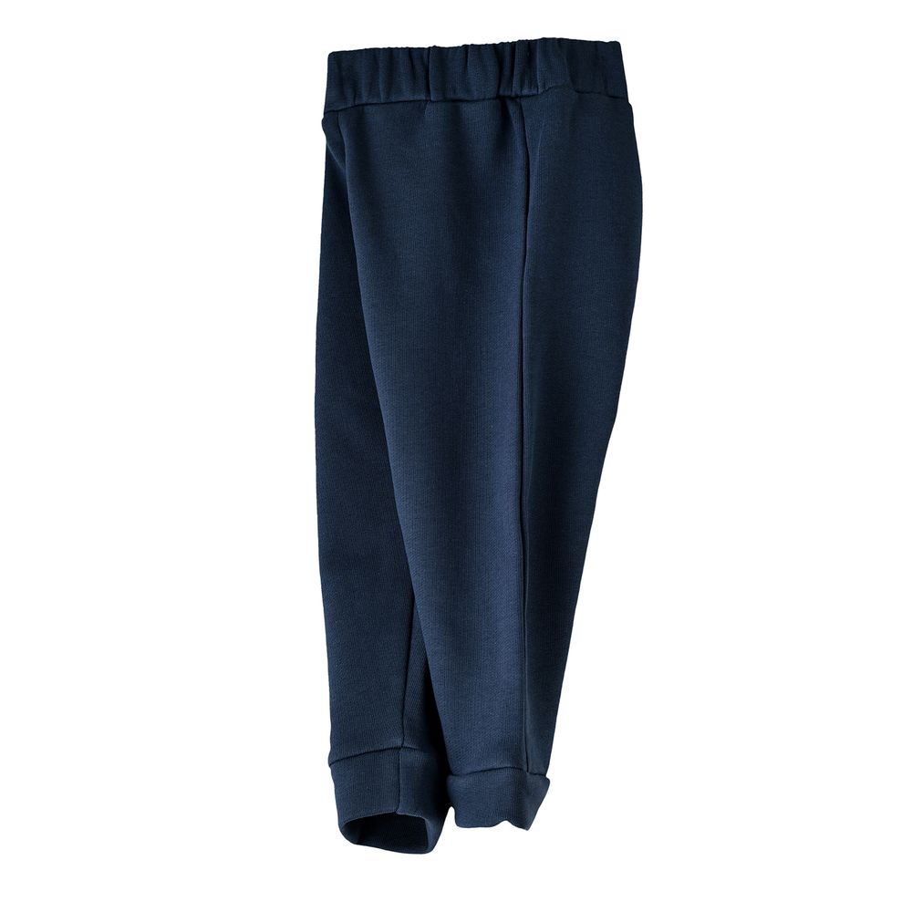 Jam Boys' Solid Elastic Waist Joggers - Navy